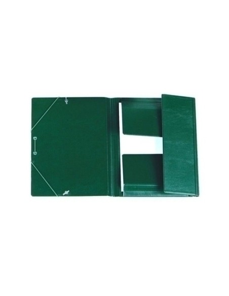 CARPETA SOLAP.IBER.PVC Fº  VERDE